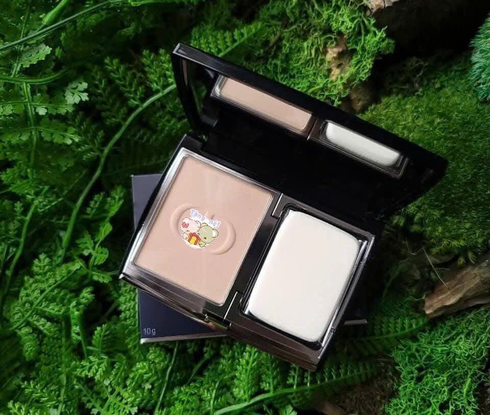 Dio R Forever Nature Velvet Pressed Powder Controls Oil, Evens Skin Tone, Covers Blemishes, Anti-Aging Skin 10g