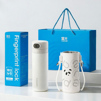 Fuguang | Cốc Giữ Nhiệt Mở Khóa Bằng Vân Tay và Mật Khẩu Thông Minh