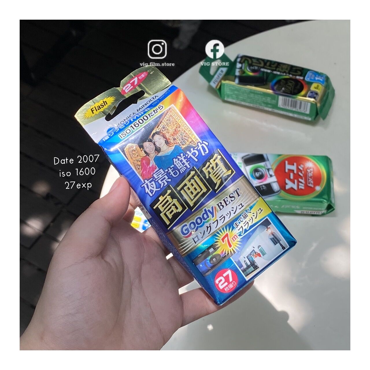 Máy ảnh film chụp 1 lần Disposable Cam