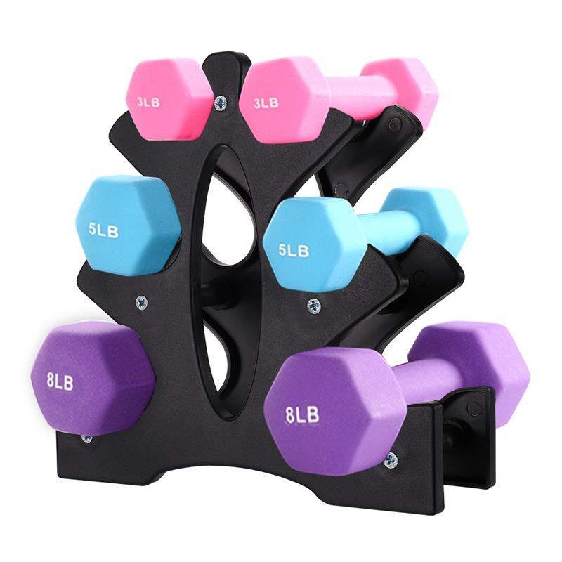 MIAOJIANHAN | Giá Đựng Tạ Dumbbell 3 Tầng