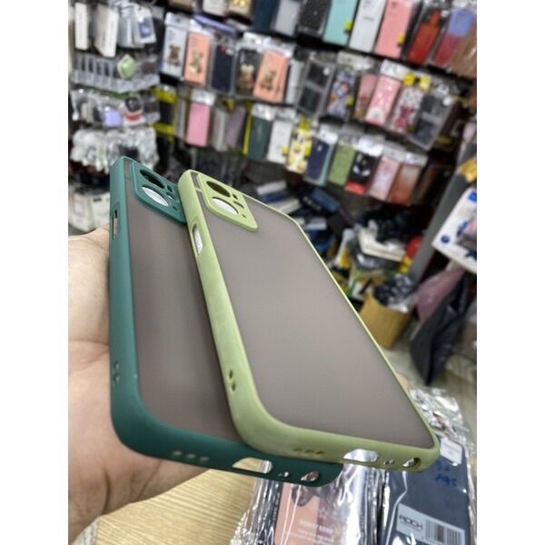 Ốp lưng Oppo A96 /Reno7Z dẻo viềng lưng nhựa nhám