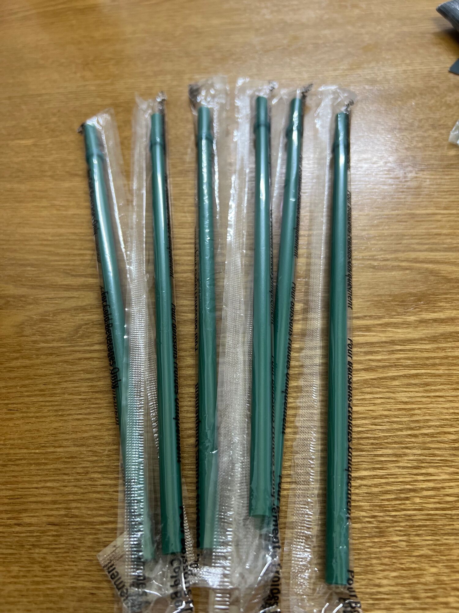 [ Store Mỹ ] Ống hút nhựa Starbucks 24cm