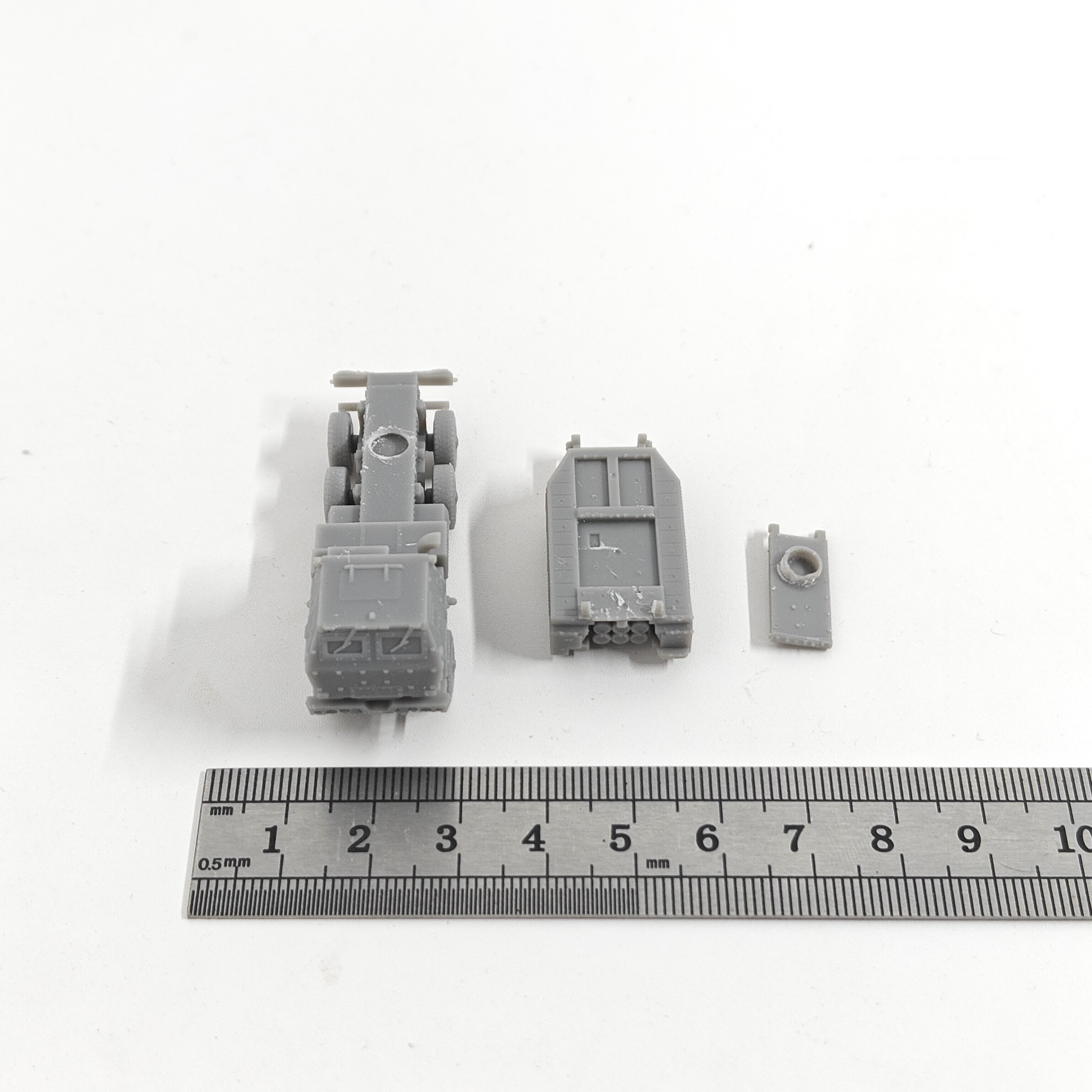 Tỉ Lệ 1/144 M142 HIMARS Pháo Tên Lửa Tự Hành Mô Hình in Bằng Quang Trùng Hợp Quân Sự Áo Tank Top Mô 