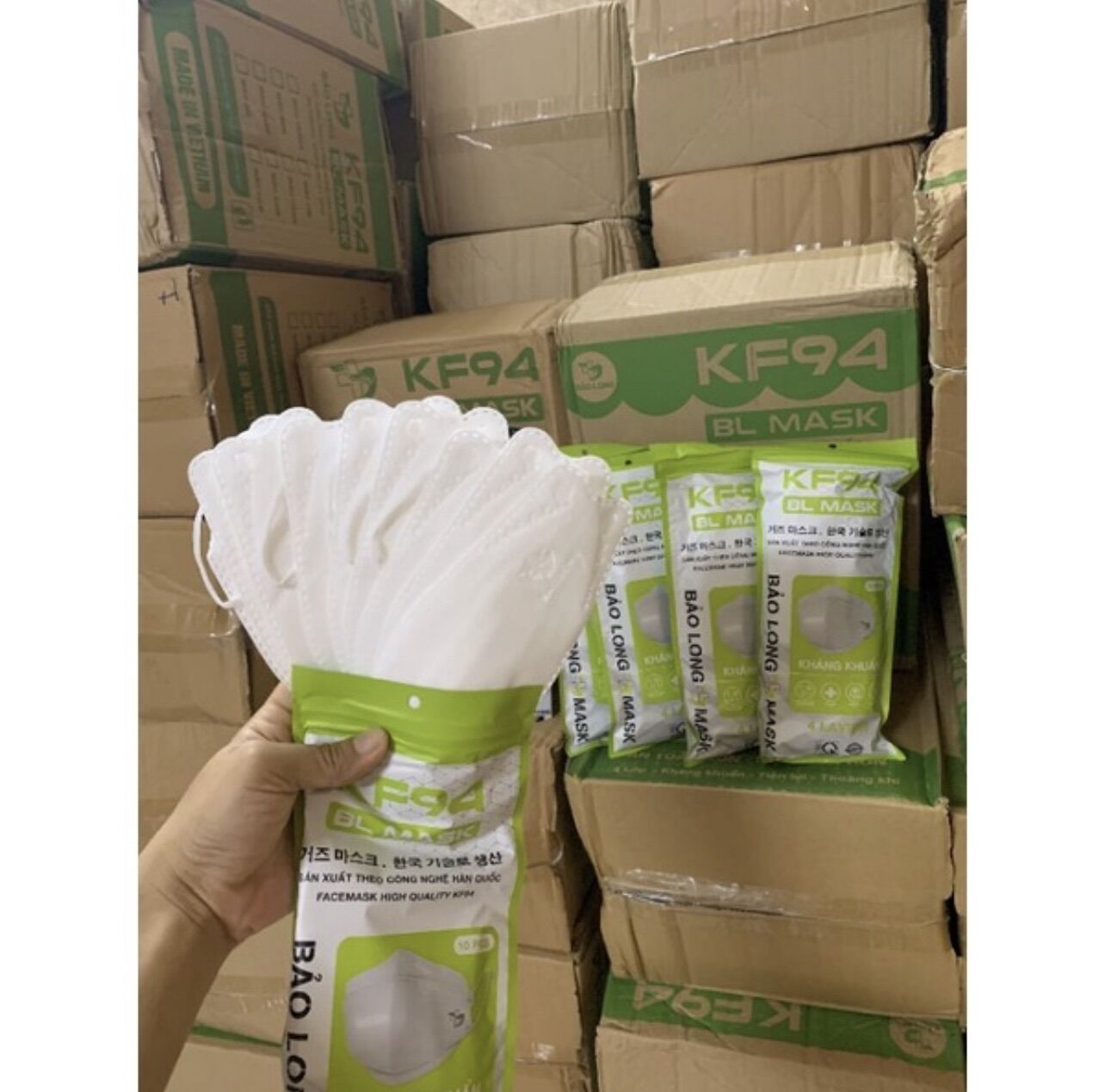Khẩu trang 4D KF94