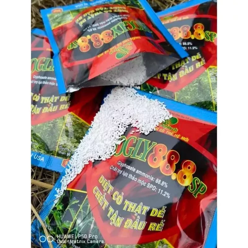 Thuốccỏ biogly 888sp. diệt cỏ ngô.co khai hoang,cỏ bờ