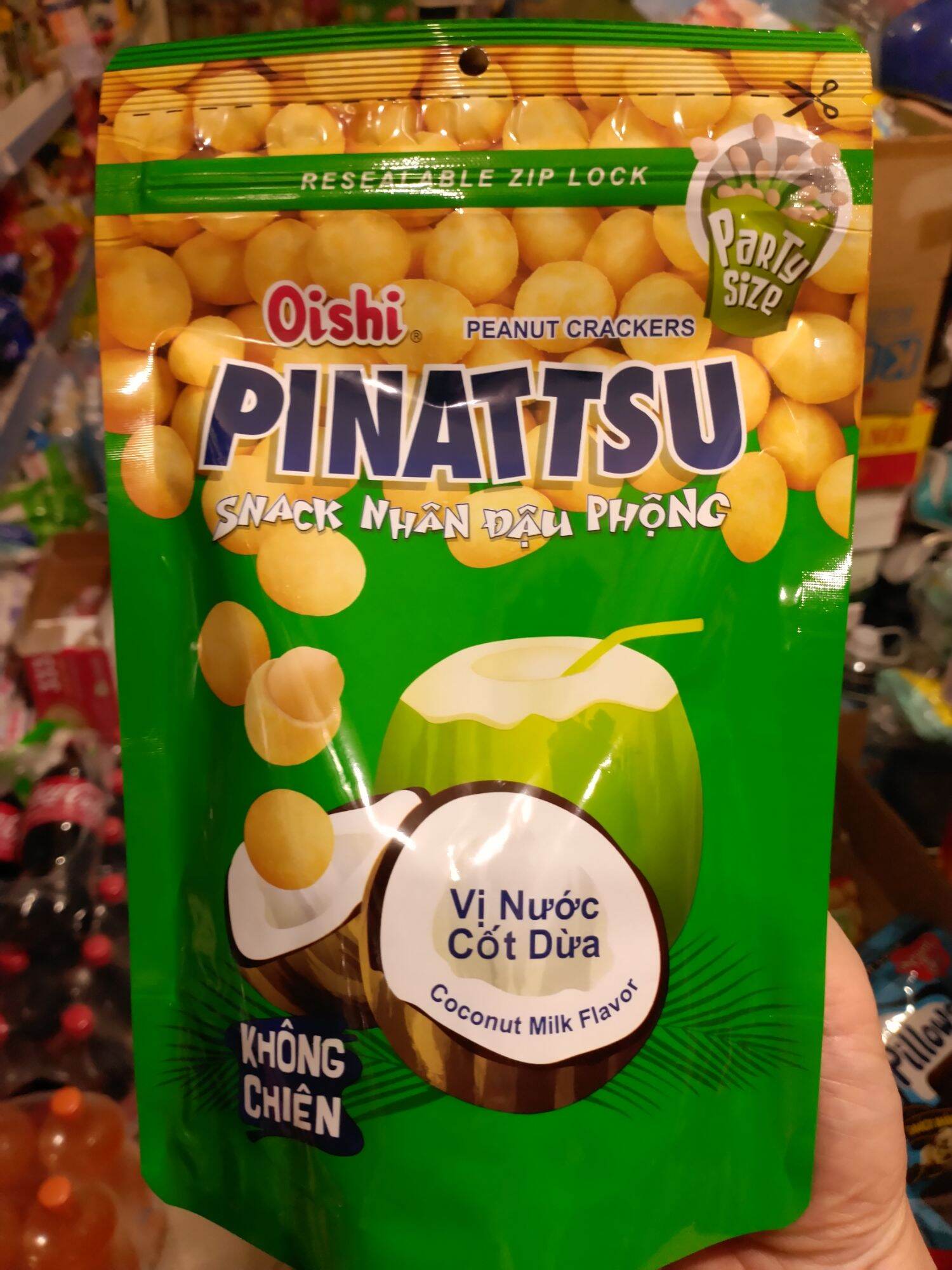 Đậu phộng Pinattsu các vị gói 95g