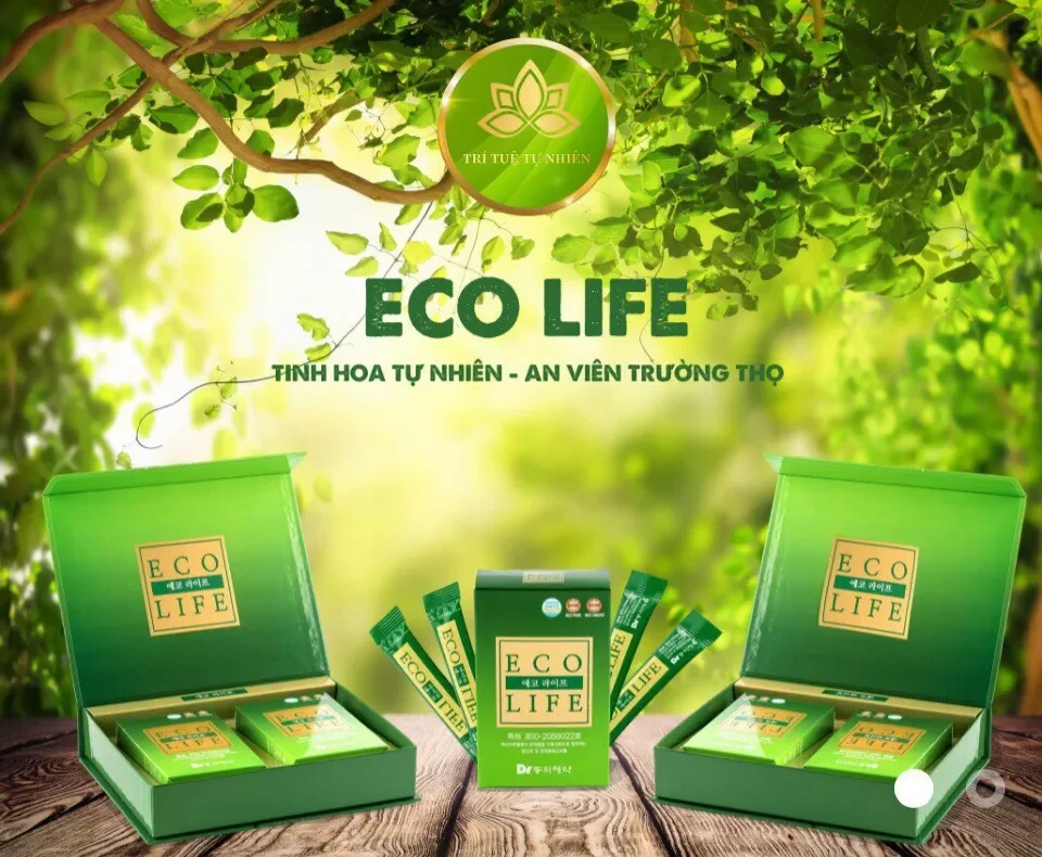 Hộp 15 gói Eco Life