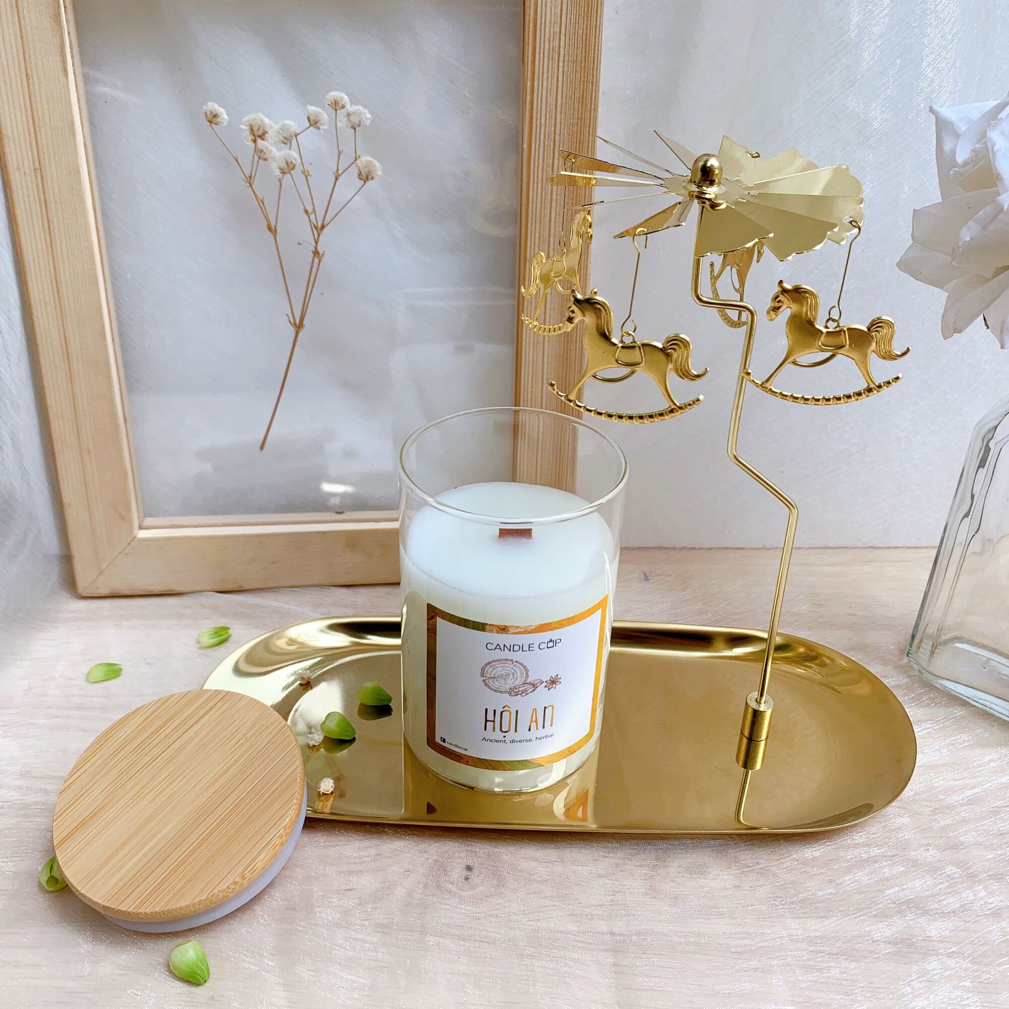 Nến thơm Candlecup- mùi Hội An
