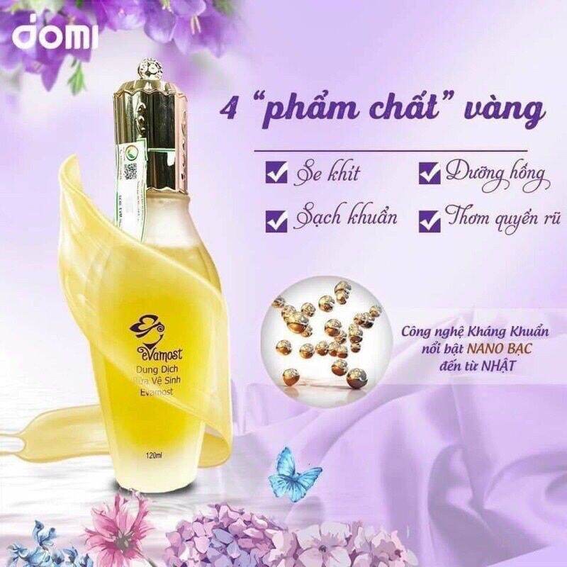 Dung dịch phụ nữ nhã phương evamost, dung dịch phụ nữ evamost