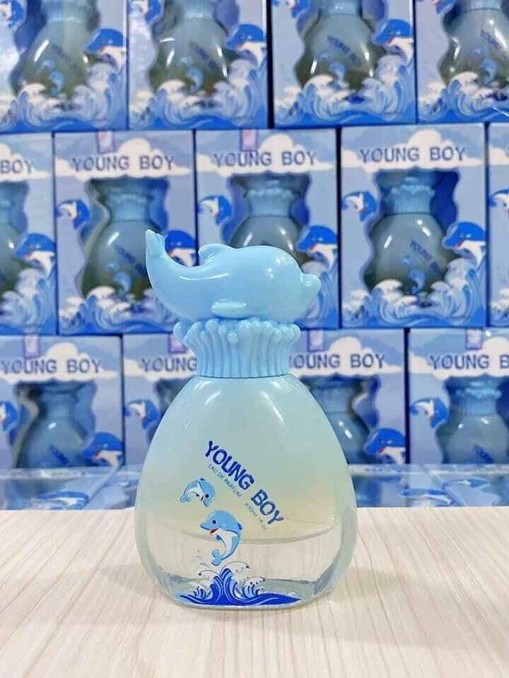 Nước hoa bé trai -Nước hoa em bé 3ml -Young Boy