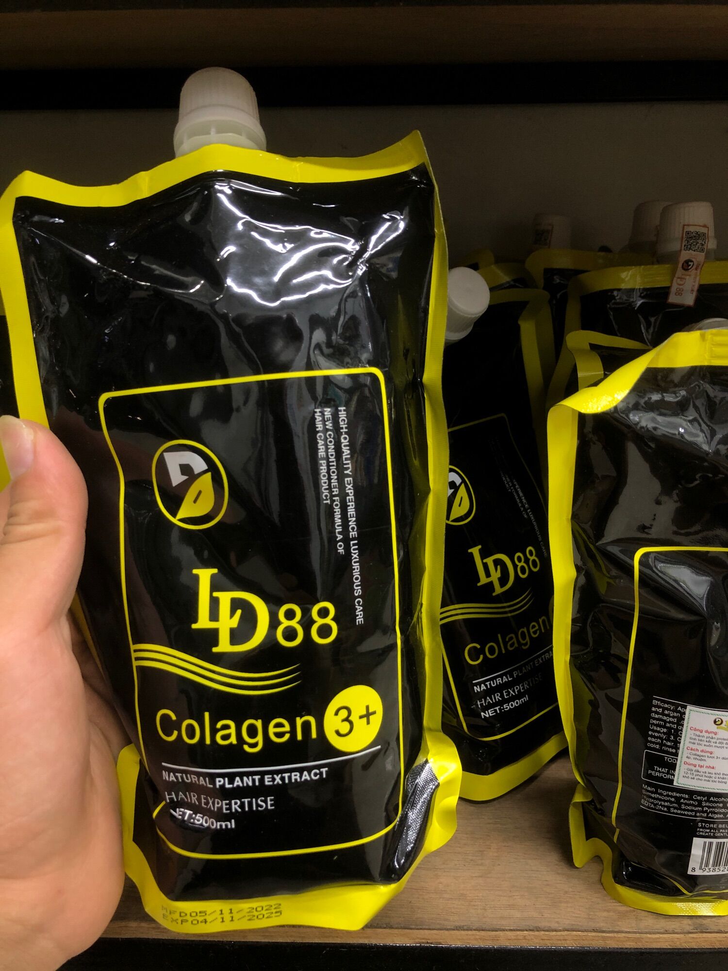 Hấp Túi COLLAGEN LD88 500ml