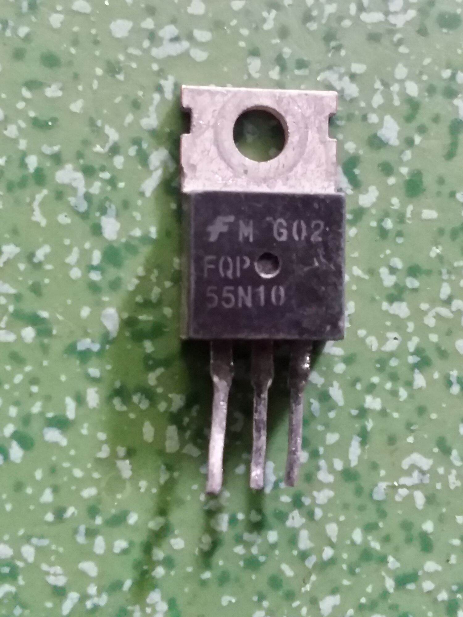 1 CHIẾC MOSFET THÁO MÁY 55N10