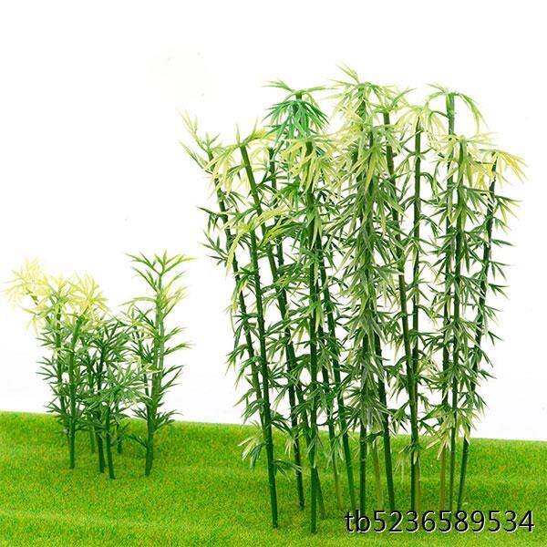 Mô Hình Tre Trang Trí Trong Nhà DIY Bonsai Miniature Panda Sandbox Vật Liệu Mô Hình Tre Nhỏ Bonsai T