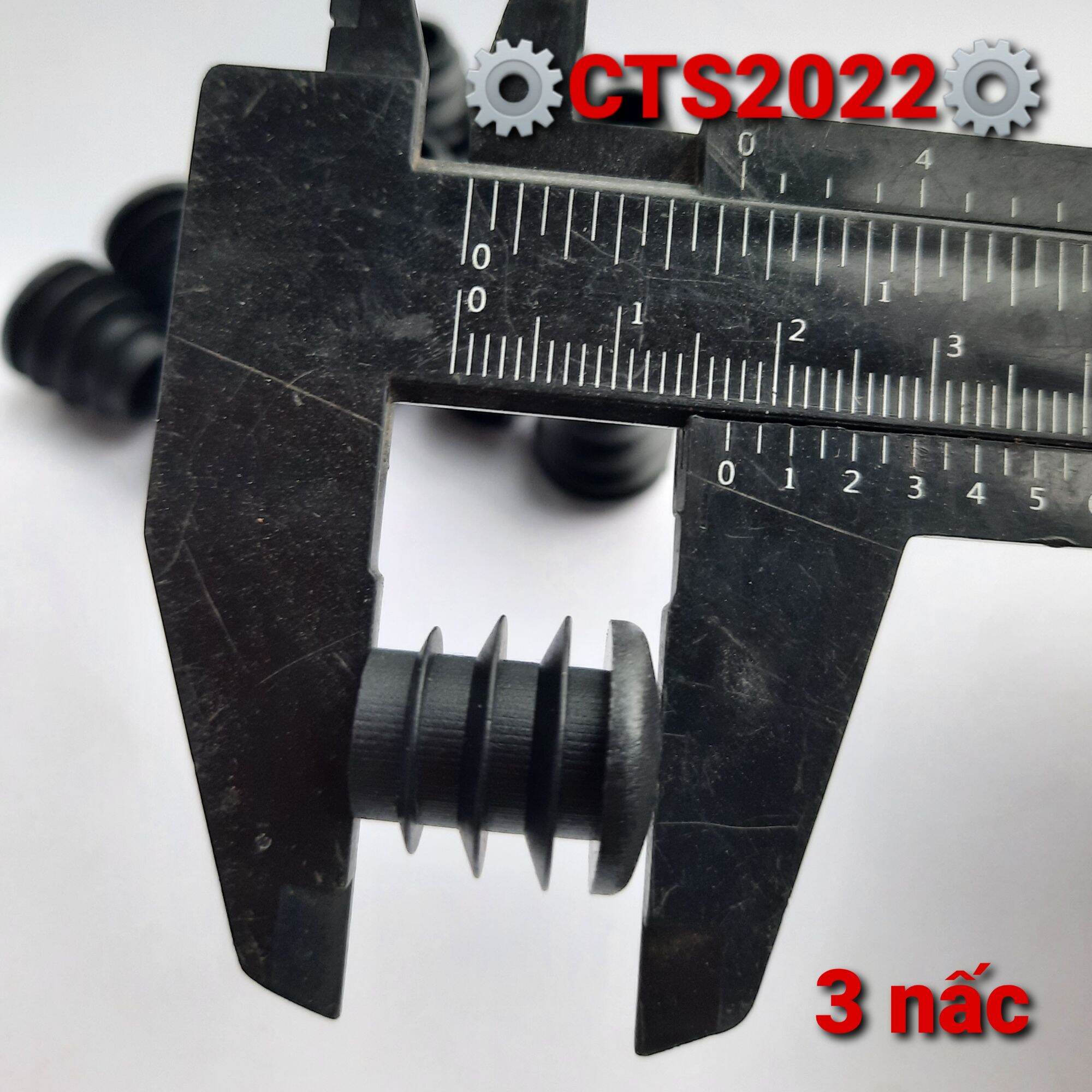 Nút nhựa bịt  đầu ống phi 16mm