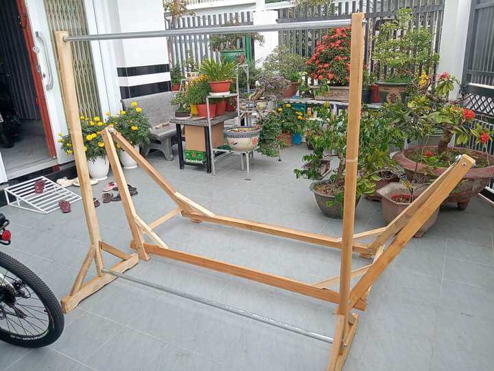 GIÁ VÕNG GỖ