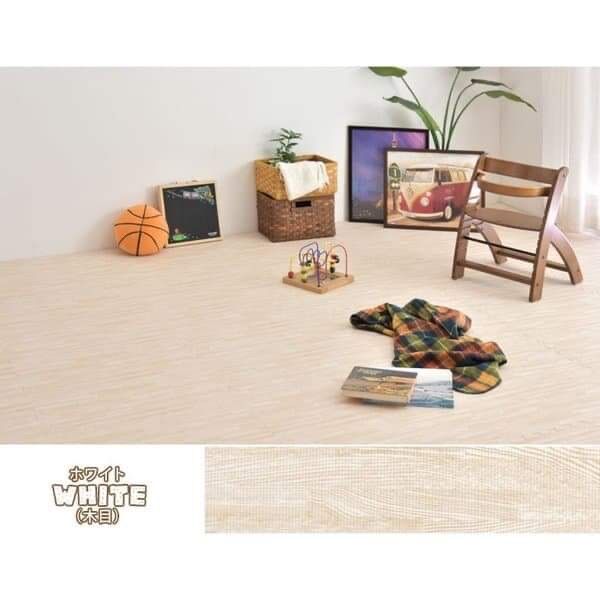 thảm xốp lót sàn vân gỗ 60x60x1cm