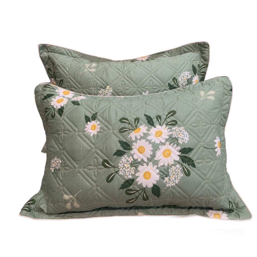 Vỏ gối cotton poly trần bông kích thước 45x65cm