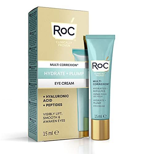 Kem mắt giảm nếp nhăn roc multi correxion hydrate & plump eye cream
