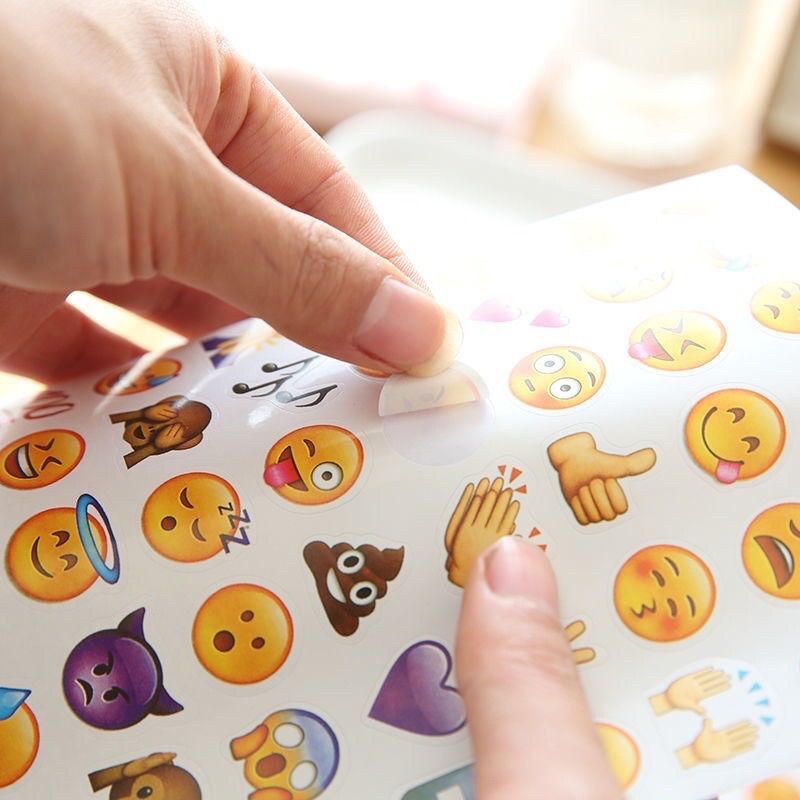 Sticker icoin mặt cười