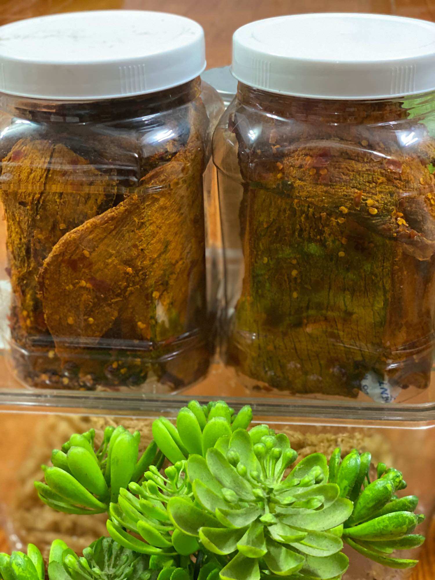 Khô bò miếng ( cay vừa ) loại 1