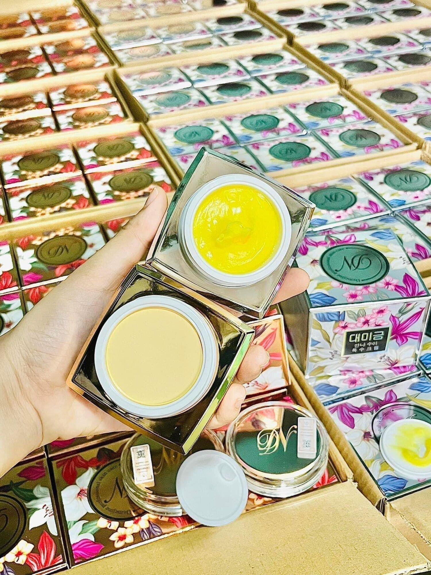 Bộ Kem Demejine chính hãng ( gồm kem ngày+ kem đêm+serum)