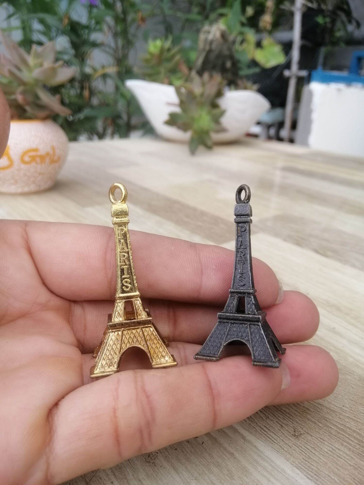 MÔ HÌNH THÁP EIFFEL CAO 5 CM. TRANG TRÍ TIỂU CẢNH MÔ HÌNH
