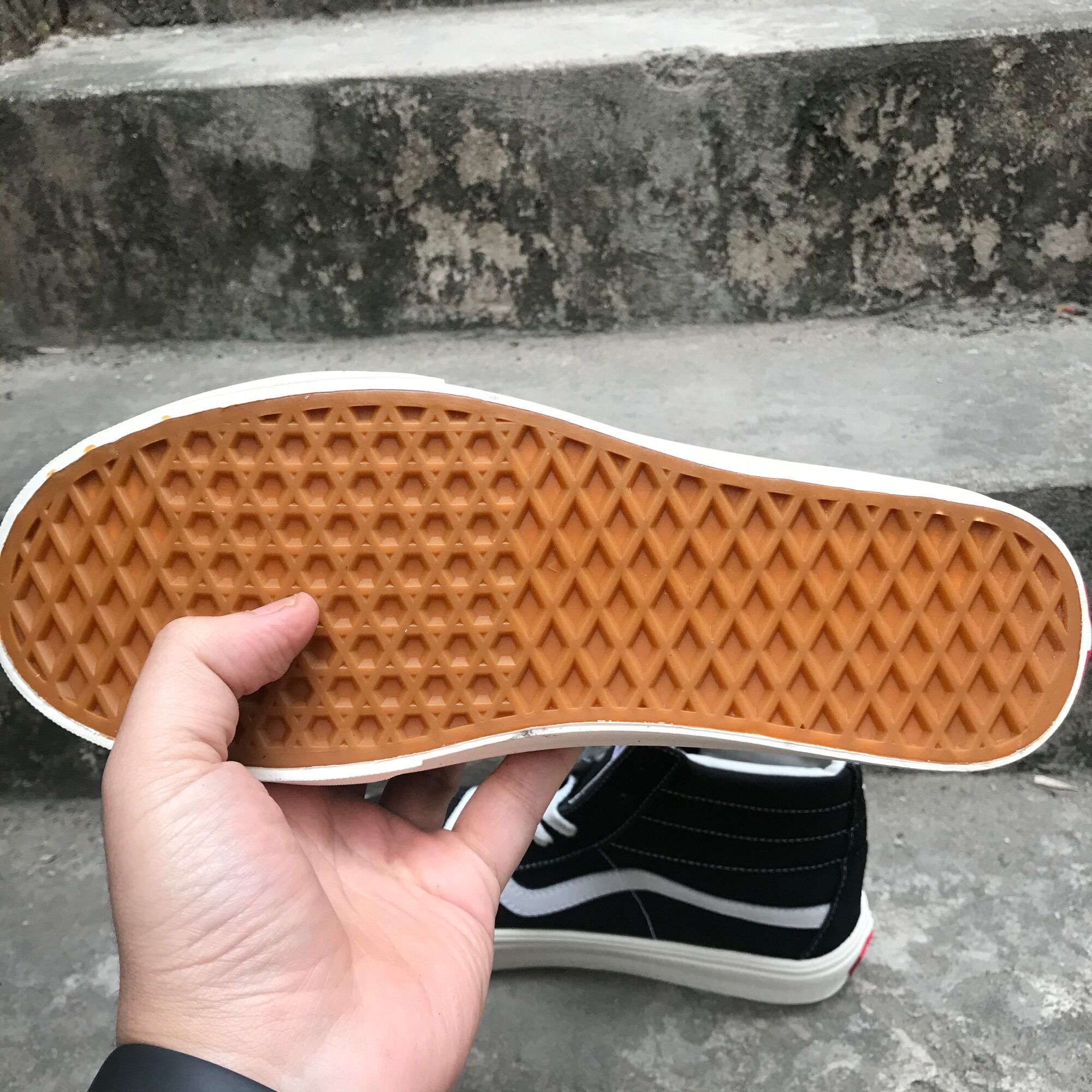🔥[FULL BILL BOX] Giày Vans Cao Cổ SK8 Nam Nữ Da Lộn