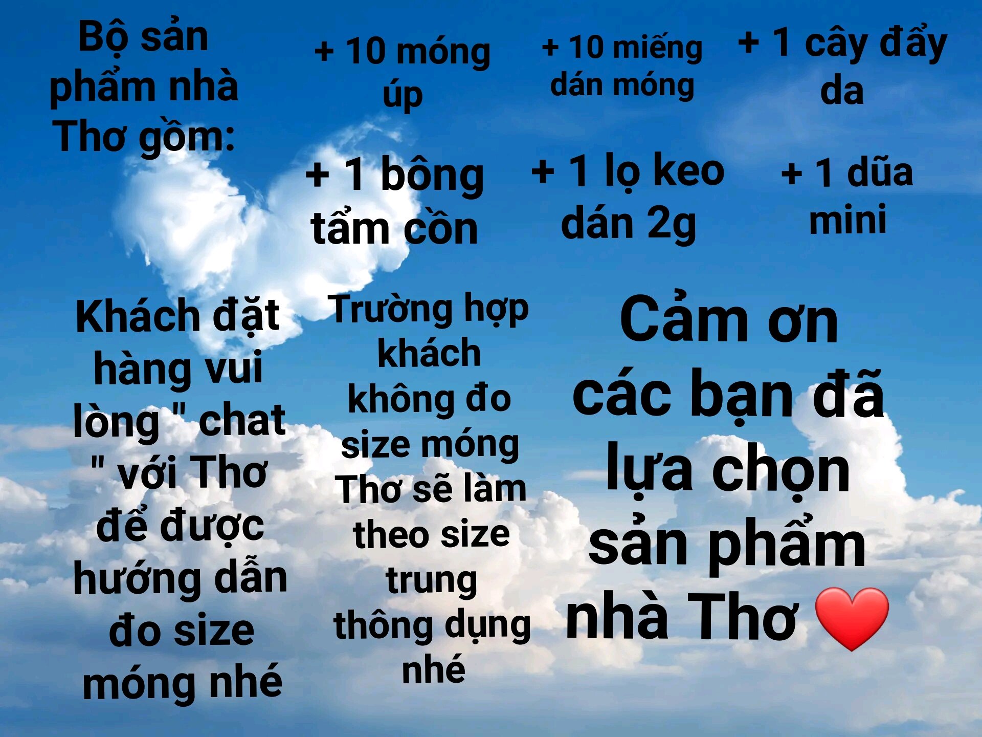 Móng tay giả nail box ( Tặng combo 6 món phụ kiện)
