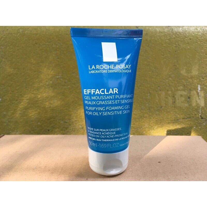 Sữa rửa mặt La Roche Posay Effaclar Gel