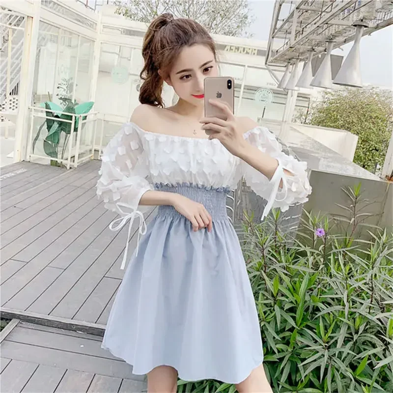 Đầm Trễ Vai Công Chúa Siêu Xinh