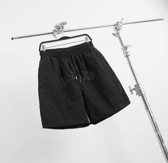 Quần Shorts Nhung The Bad God Swab