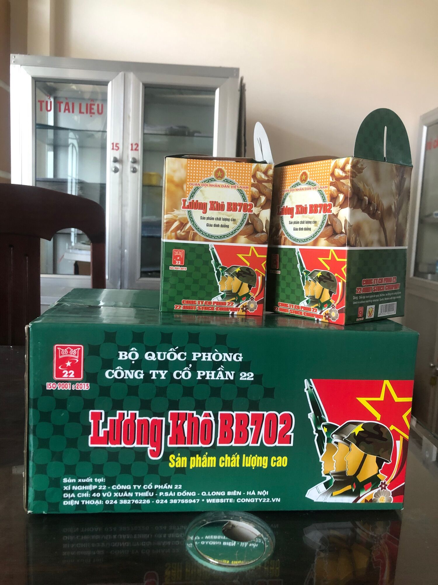 Lương Khô BB702