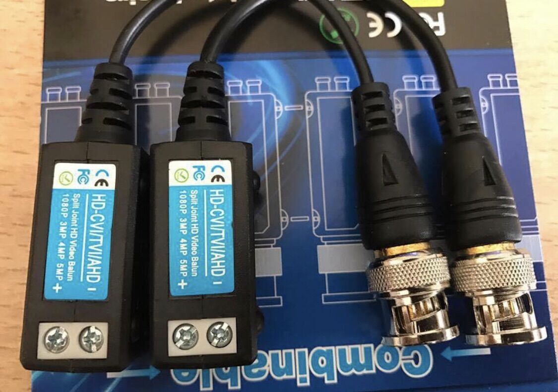 Video Balun 5Mp vít
