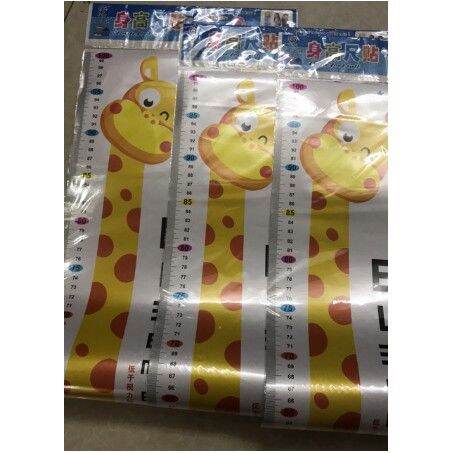 Decal Đo chiều cao dán tường giá rẻ