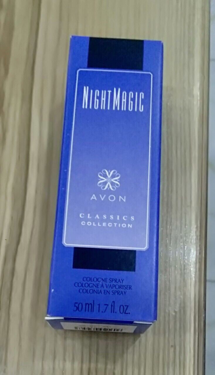 Nước hoa nữ avon night magic