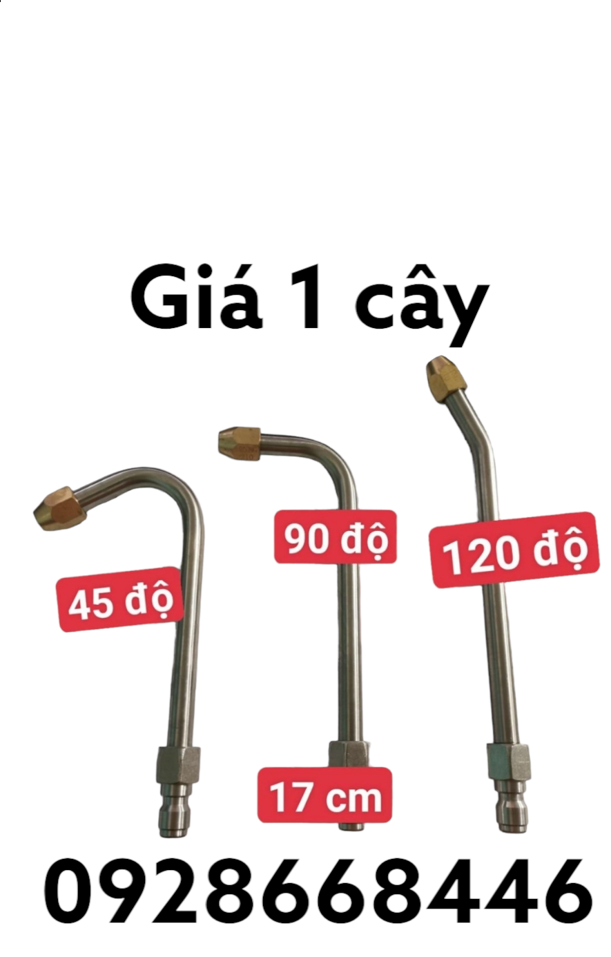 Béc xịt rửa xe và vệ sinh máy lạnh công 45 độ .
