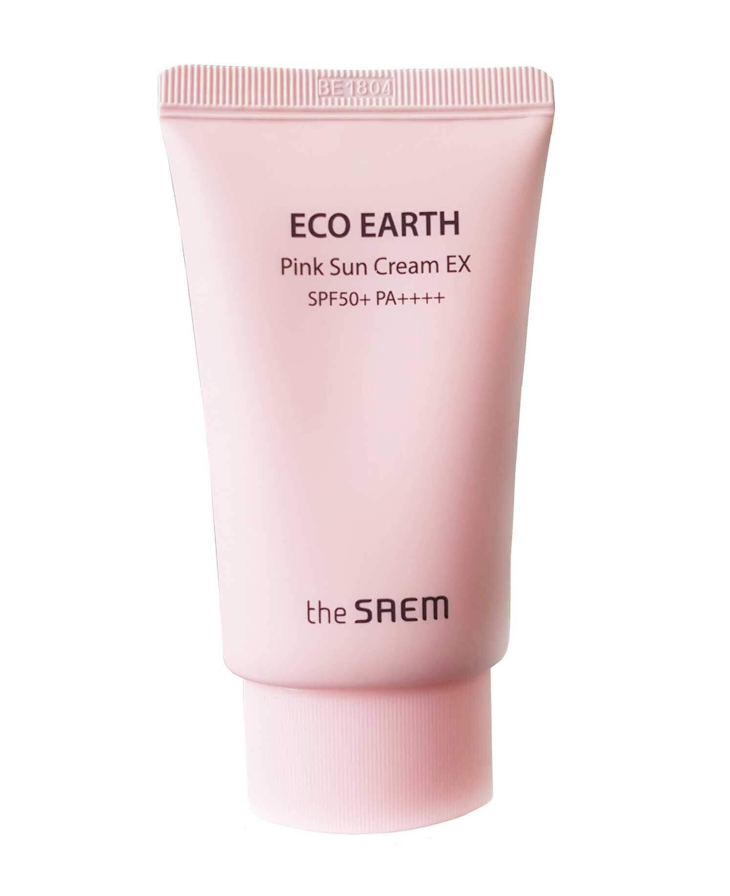 [Mẫu Mới 2020] Kem Chống Nắng the SAEM Eco Earth Power Sun Cream SPF50+ PA++++