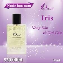 [HCM]nước hoa nam iric 50 ml