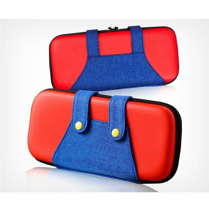 bao đựng túi đựng nintendo switch V1 V2 Oled / Lite mẫu mario pikachu vàng và mario đỏ