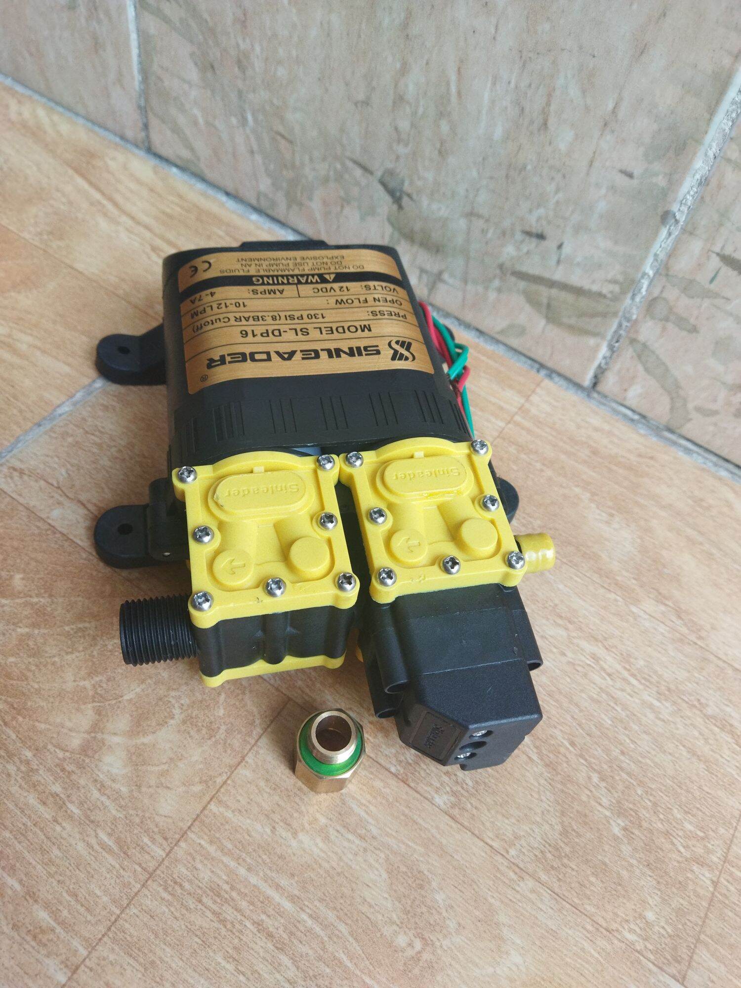 máy bơm nước mini sinleader 2 bơm cực mạnh.