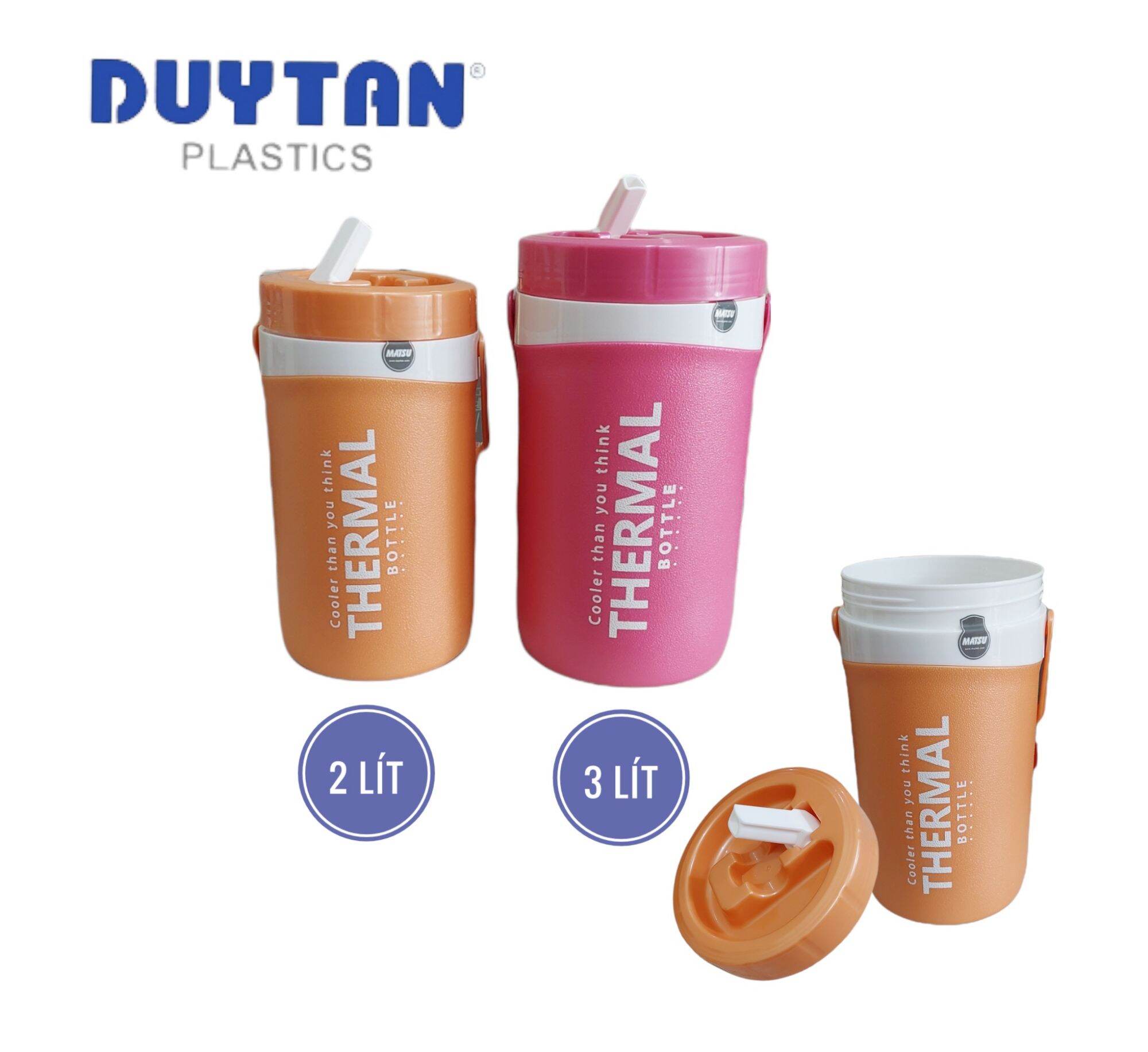 Bình giữ nhiệt matsu Duy Tân 2 lít,3 lít