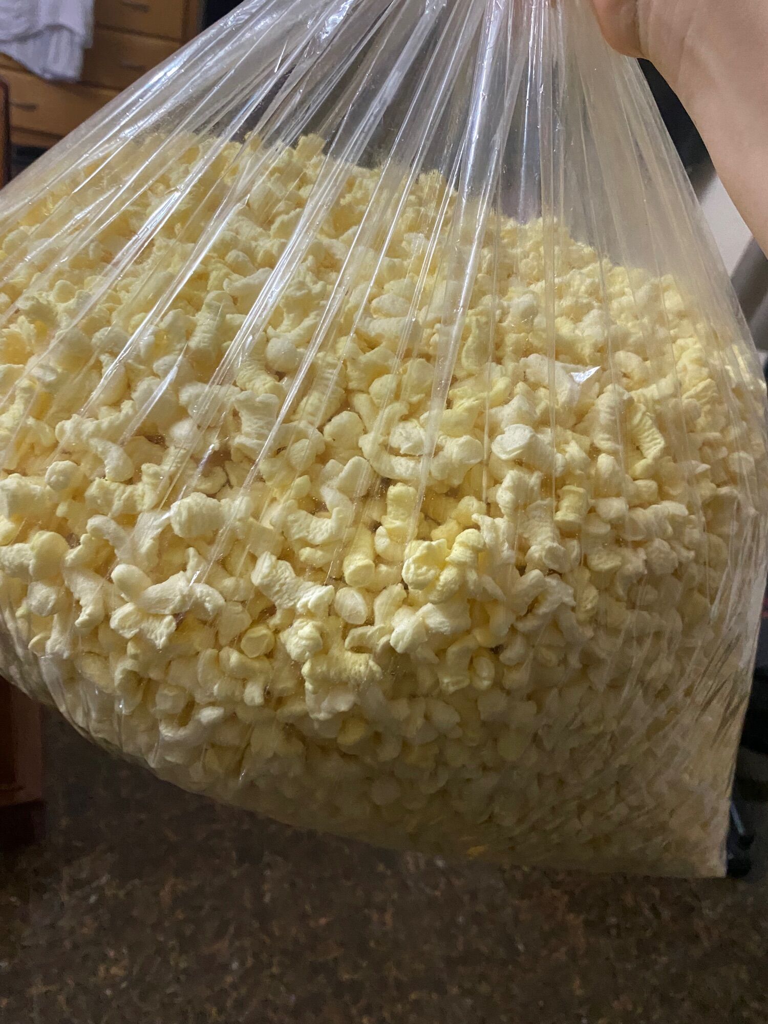 500g snack Poca Ngô xốc bơ