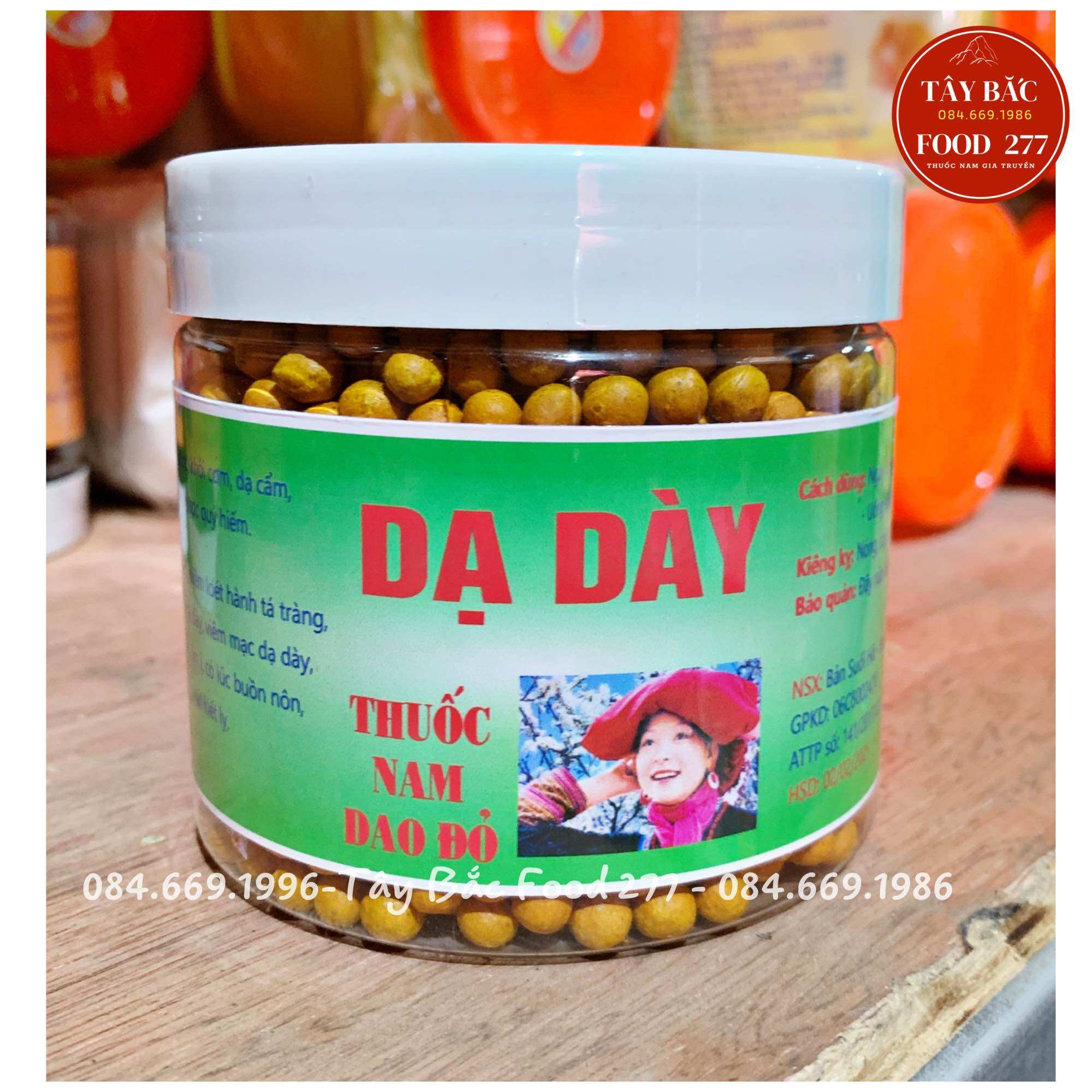 MUA LẺ - SỈ , GIÁ GỐC ) Dạ dày dao đỏ Viên thảo dược -Chữa đau dạ dày mãn tính,viêm loét hành tá tràng, đại tràng thượng vị, hạ vị, đau cuống dạ dày, niêm mạc dạ dày,buồn nôn,ở chua,đầy hơi,ăn khó tiêu,phân sống nát - Tây Bắc Food 277