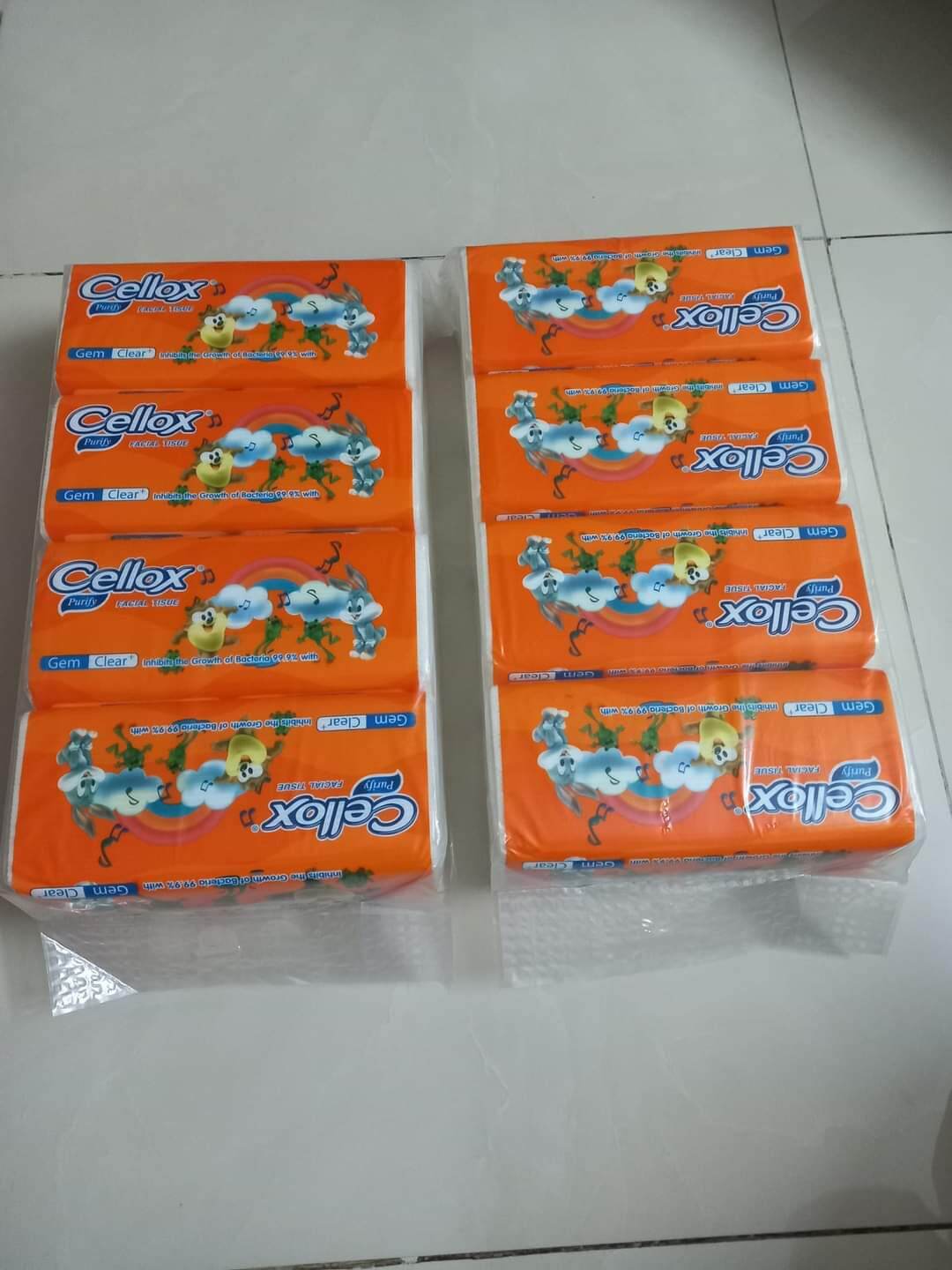 COMBO 5 GÓI Giấy rút lụa Cellox thái  lan