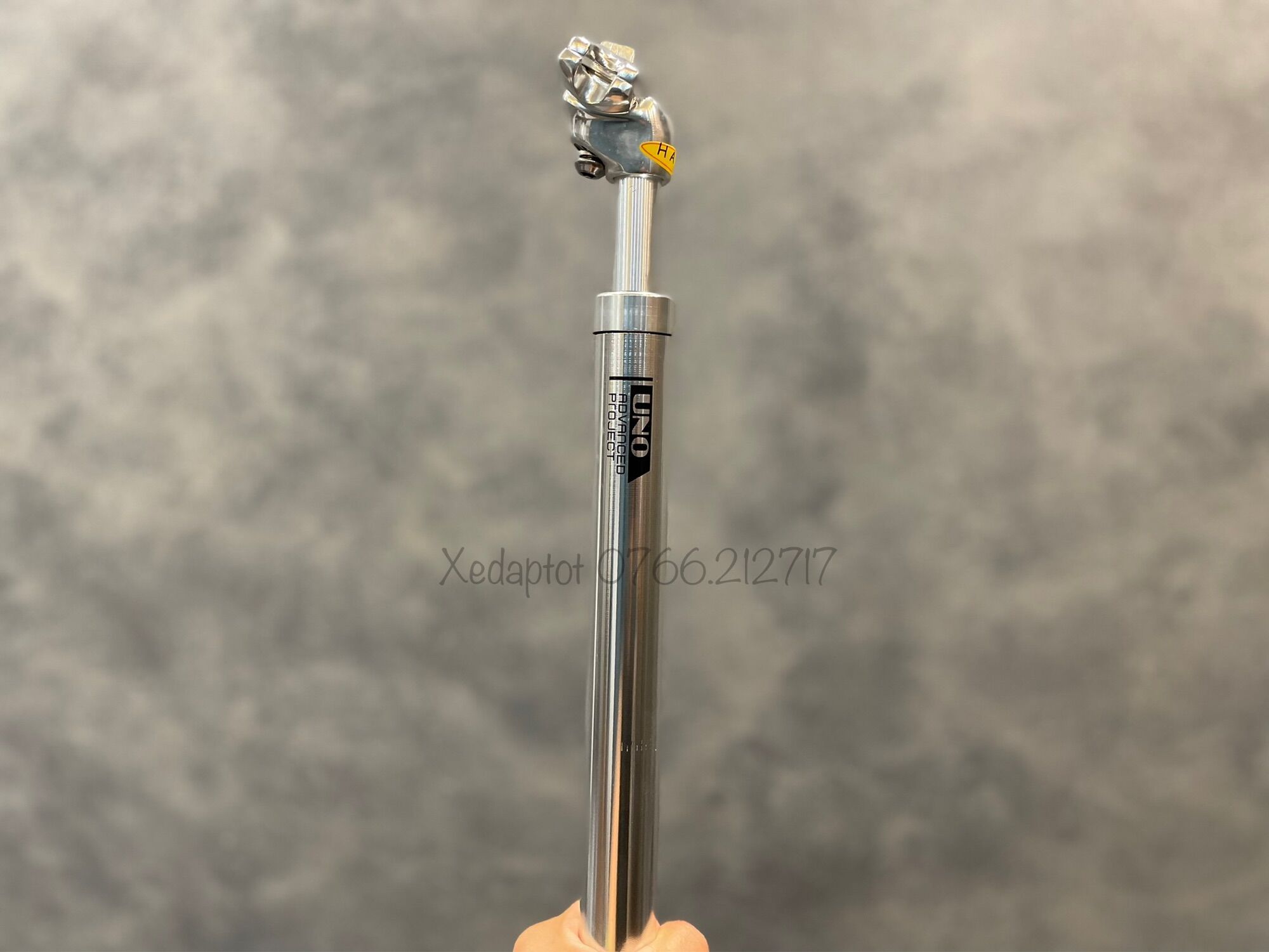 Cọc yên xe đạp giảm chấn UNO SP-380