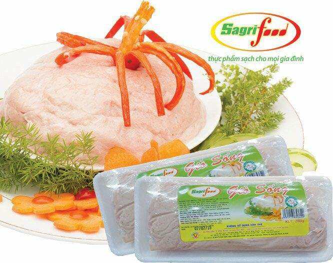 Giò sống heo 200gr - [Giao Ngay Tại HCM]