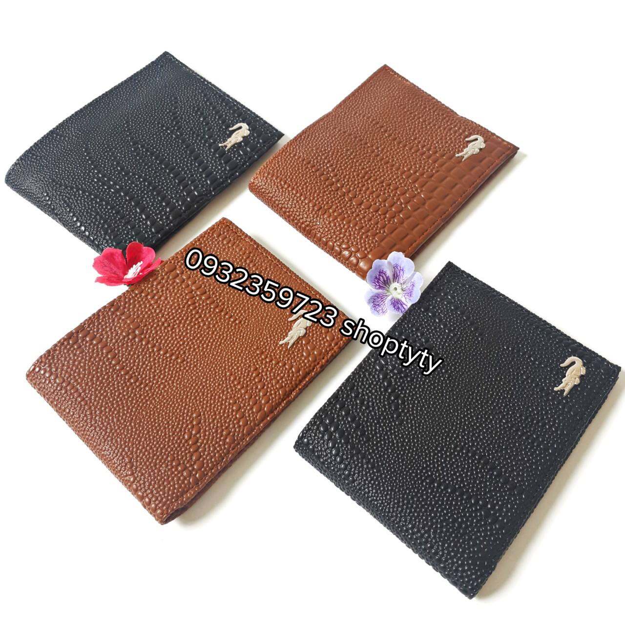 1 Bóp Da Dành Cho Nam Để Đựng Tiền