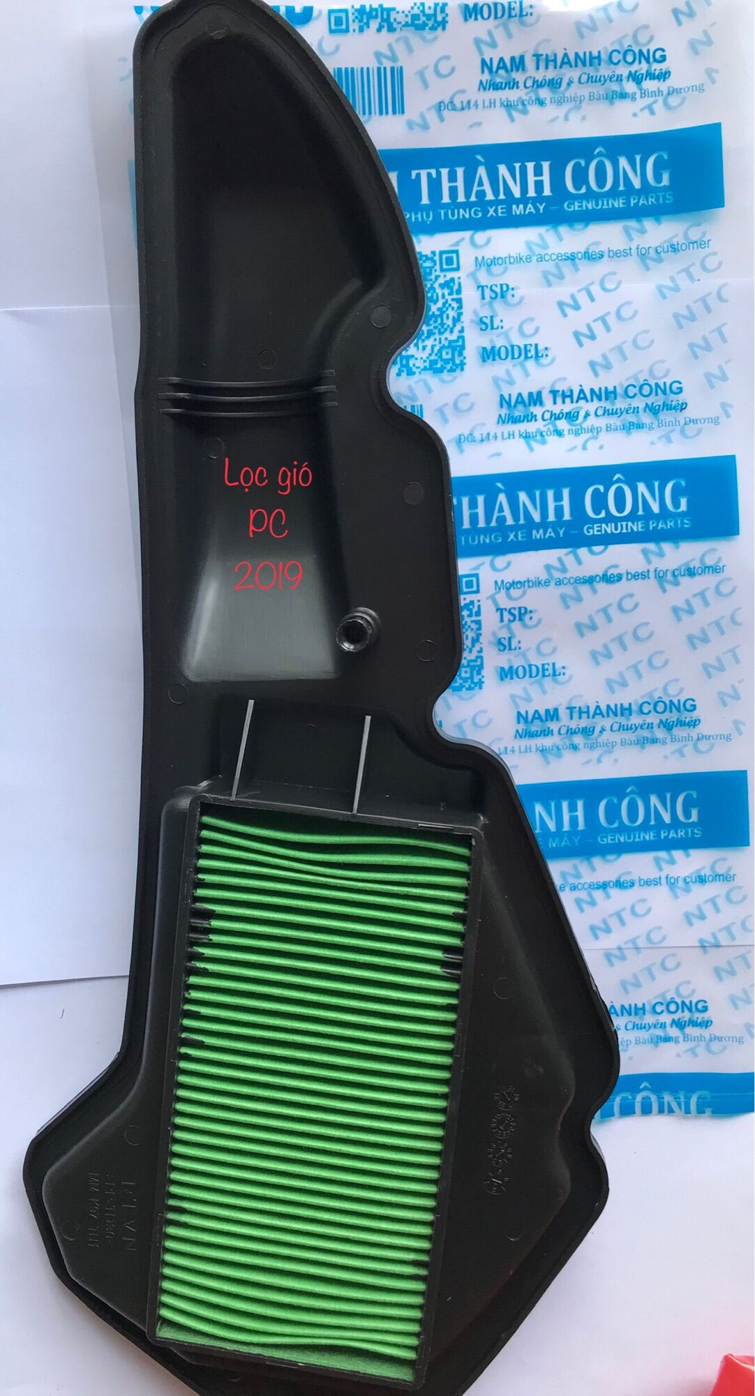 Lọc gió pcx 2019 mẫu zin pcx đời mới tấm lọc khí pcx 2019 mẫu zin