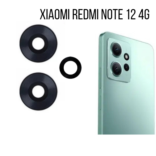 Kính Camera Xiaomi Redmi Note 12 4G ( Có Keo Dán )