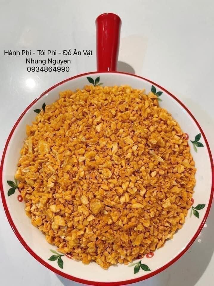 Tỏi phi nhà làm